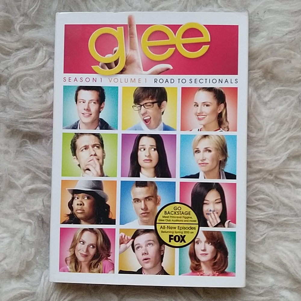 Glee Season 1 Volume 1 DVD 4-disc New Sealed Musical
